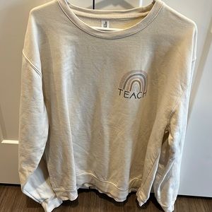 TEACH Crewneck